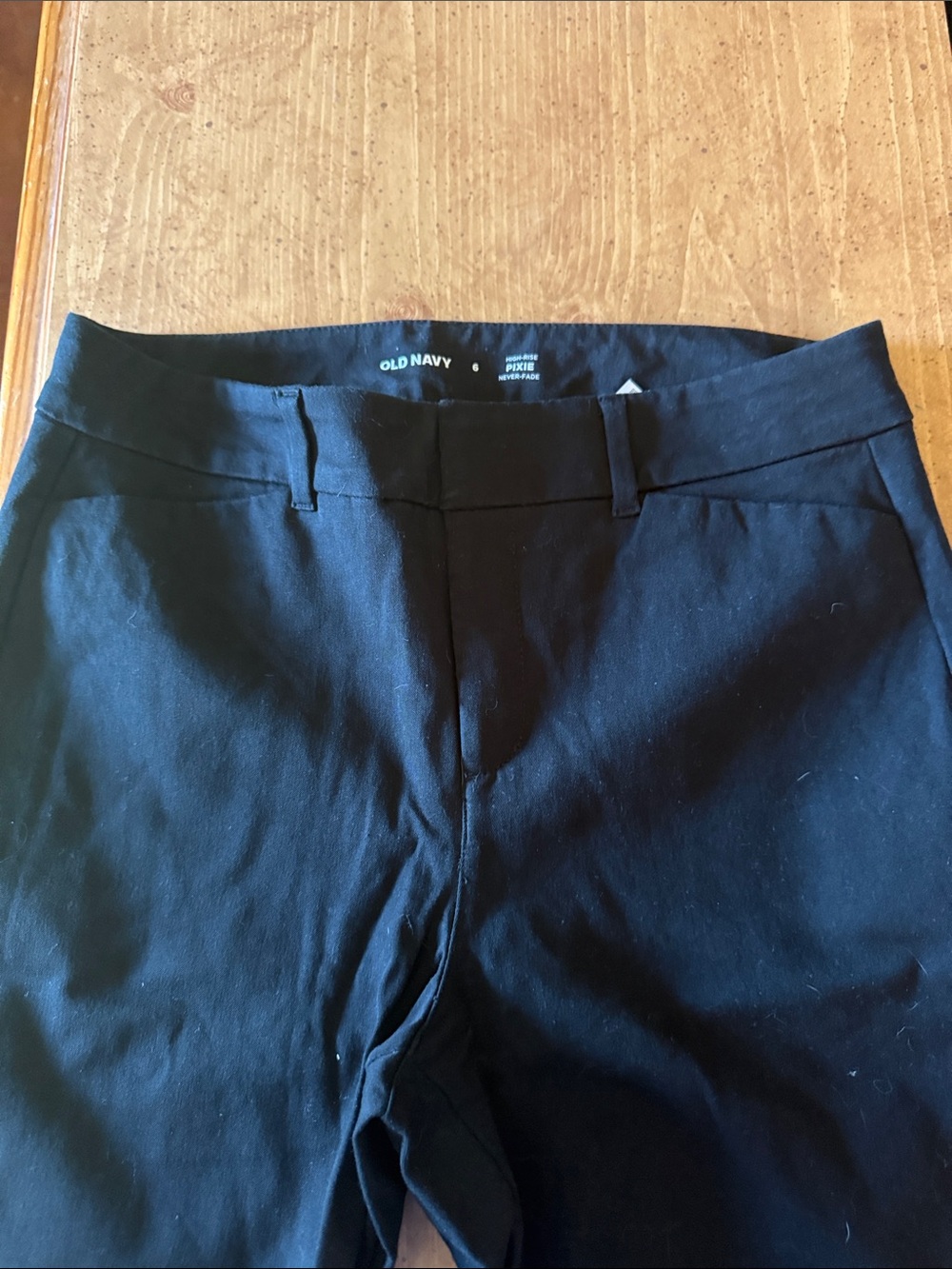 Old Navy Black Pixie Pants